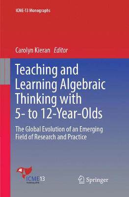 【预订】Teaching and Learning Algebraic Thinking with 5- to 12-Year-Olds