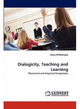 预订 Dialogicity, Teaching and Learning: 9783843393058