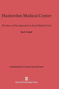 [预订]Hunterdon Medical Center 9780674594418