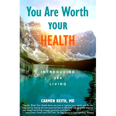 预订 You Are Worth Your Health: Introducing 360 Living: 9781945446436