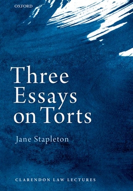 【预订】Three Essays on Torts