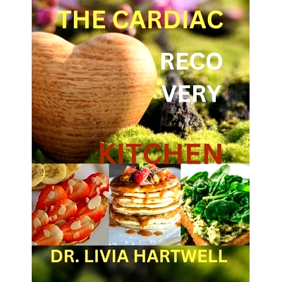 预订 The Cardiac Recovery Kitchen: Nourishing Meals to Boost Heart Health: 9798328416900