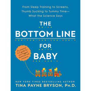 Tummy Screens Time Line Thumb 现货 The Science What Baby Says宝宝 Sucking Sleep for Training From Bottom the