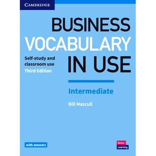 预订 Business Vocabulary in Use: Intermediate Book with Answers: Self-Study and Classroom Use: 9781316629987