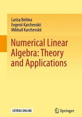 【预订】Numerical Linear Algebra: Theory and Applications