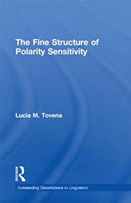 【预订】The Fine Structure of Polarity Sensitivity