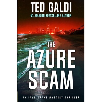 预订 The Azure Scam: An Evan Drake Mystery Thriller 9798243700450
