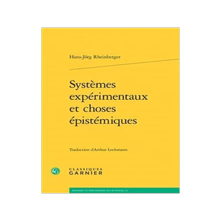 [预订]Systèmes expérimentaux et choses épistémiques 9782406062462