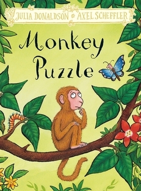 预订 Monkey Puzzle: Hardback Gift Edition 猴子拼图（HB 重新发行）: 9781509851577