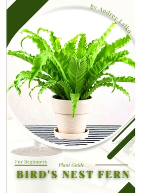 预订 Bird’s Nest Fern: Prodigy Petal, Plant Guide: 9798387875205