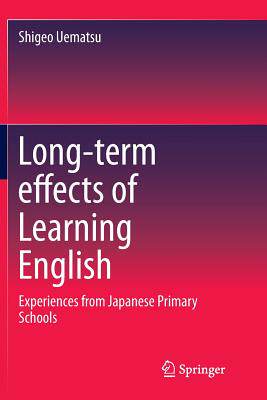 【预订】Long-term effects of Learning English