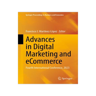 [预订]Advances in Digital Marketing and eCommerce 9783031318351