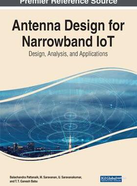 [预订]Antenna Design for Narrowband IoT 9781799893165