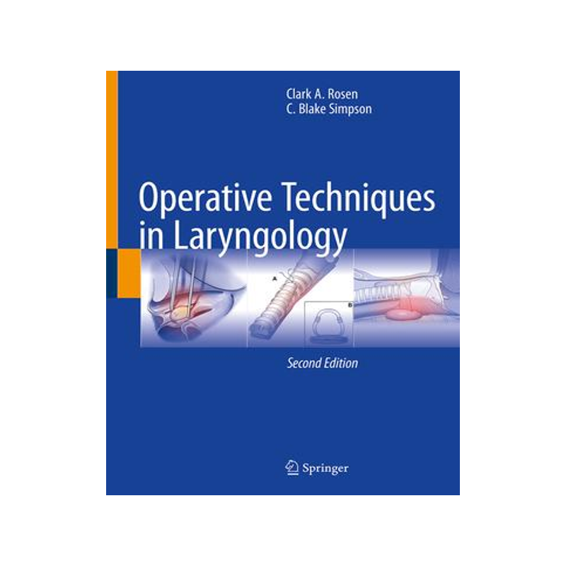 [预订]Operative Techniques in Laryngology 9783031343537