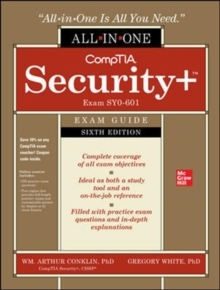 【预订】Comptia Security+ All-In-One Exam Guide, Sixth Edition (Exam Sy0-601)) 9781260464009