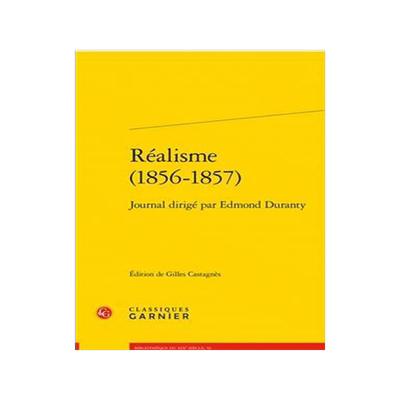 [预订]Realisme (1856-1857): Journal Dirige Par Edmond Duranty 9782406063766