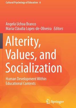 【预订】Alterity, Values, and Socialization