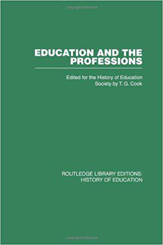 【预售】Education and the Professions
