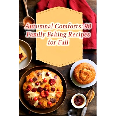 预订 Autumnal Comforts: 98 Family Baking Recipes for Fall: 9798865710400