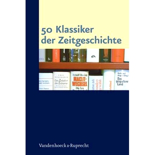 预订 50 Klassiker der Zeitgeschichte 50 部当代史经典: 9783525360248