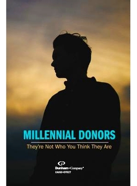 预订 Millennial Donors: They’re Not Who You Think They Are: 9781942464471