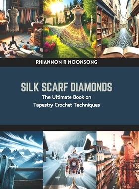 预订 Silk Scarf Diamonds: The Ultimate Book on Tapestry Crochet Techniques: 9798873810840