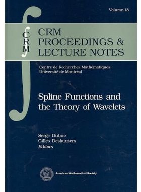 【预售】Spline Functions and the Theory of Wavelets
