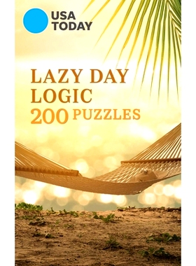 预订 USA Today Lazy Day Logic: 200 Puzzles: 9781524869946