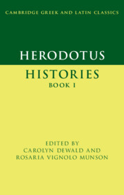 Book 现货 Herodotus Histories 9780521692700