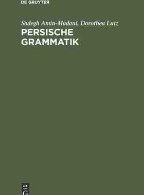 【预订】Persische Grammatik 9783112306024
