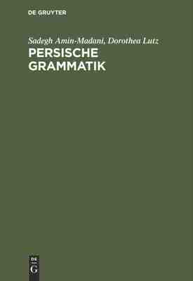 【预订】Persische Grammatik 9783112306024