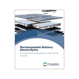 [预订]Rechargeable Battery Electrolytes 9781839167379