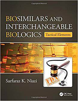 【预售】Biosimilars and Interchangeable Biologics