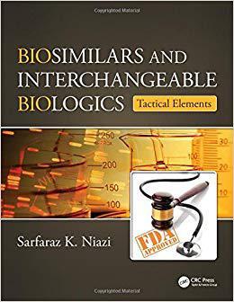 【预售】Biosimilars and Interchangeable Biologics
