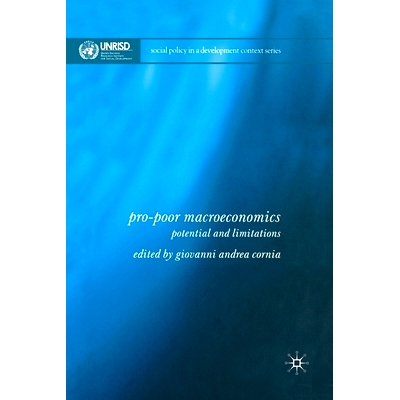 预订 Pro-Poor Macroeconomics: Potential and Limitations: 9781349281633