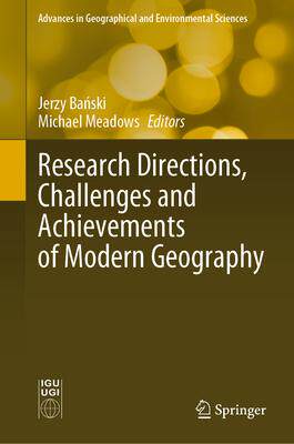 [预订]Research Directions, Challenges and Achievements of Modern Geography 9789819966035