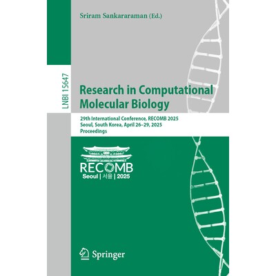 29th International Conference, RECOMB 20
