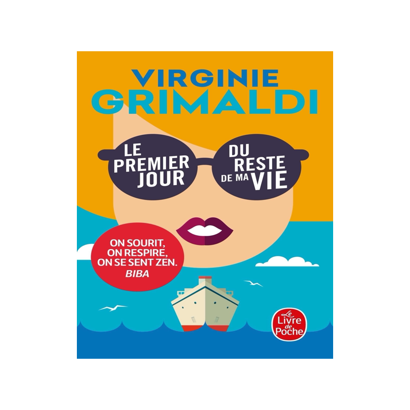 预售 我余生的第一天 法语原版小说 Virginie Grimaldi 维尔吉妮·格里马尔蒂 Le Premier jour du reste de ma vie