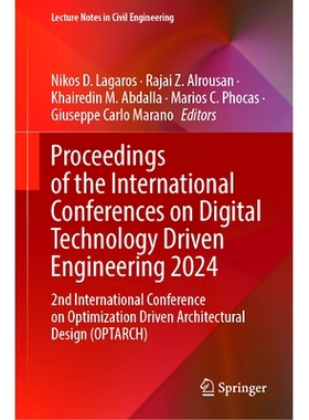 预订 Proceedings of the International Conferences on Digital Technology Driven Engineering 2024: 2nd International Confe