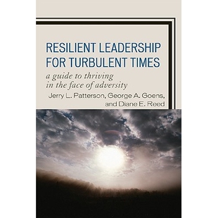 Face Leadership Times Turbulent 预订 Guide the for Thriving 9781607095330 Adversity Resilient