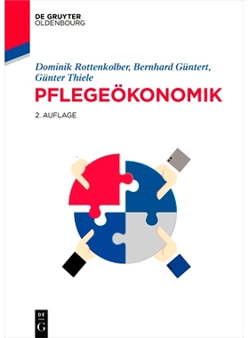 预订 Pflegeökonomik 护理经济学: 9783110770681