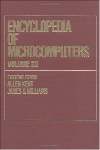【预订】Encyclopedia of Microcomputers