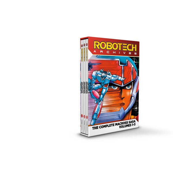 预订 Robotech the Complete Macross Saga Slipcase Edition: 9781787747692