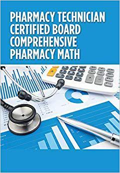 【预售】Pharmacy Technician Certified Board Comprehensive Pharmacy Math