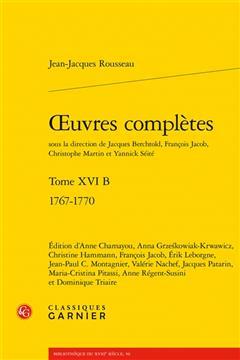[预订]Oeuvres Completes: Tome XVI B: 1767-1770 9782406107811