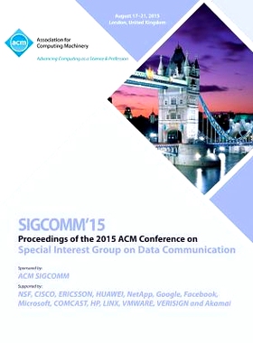 预订 SIGCOMM 15 ACM SIGCOMM Conference: 9781450340250