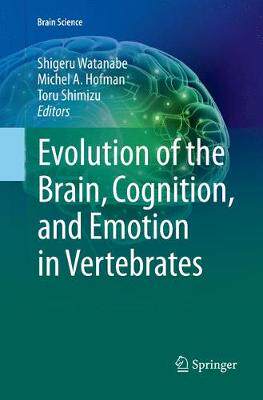 【预订】Evolution of the Brain, Cognition, and Emotion in Vertebrates