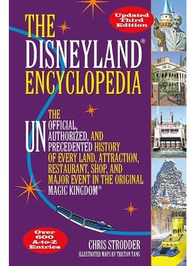 预订 The Disneyland Encyclopedia: 9781595800909