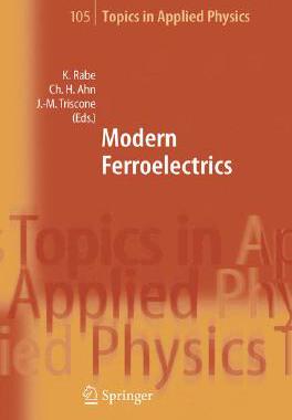 【预订】Physics of Ferroelectrics