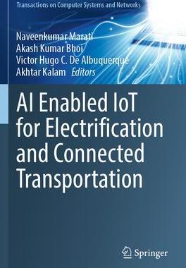 [预订]AI Enabled IoT for Electrification and Connected Transportation 9789811921865